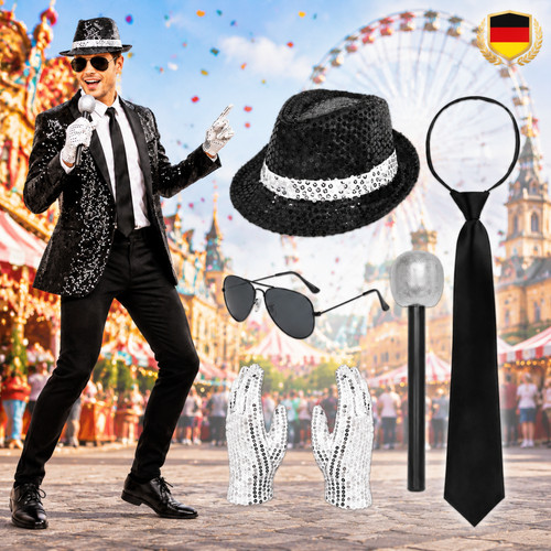 Michael jackson kostüm set - michael,