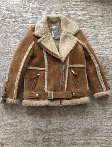 Damen wildlederjacke - h&m,