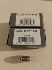 3x Halogen Fahrrad Birne