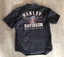 Hemd original Harley-Davidson Größe L schwere Baumwollqualität 99036-15VM