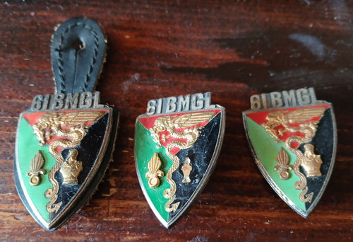 Fremdenlegion bmgl - x, 61°