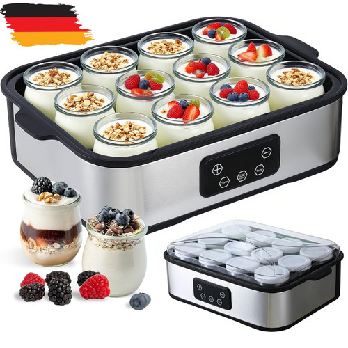 Joghurt maker - joghurt, 12