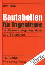 Schneider-Bautabellen für