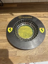 EX FERRARI FORMULA ONE F1 BREMBO BREMSSCHEIBE UM 2014-2020 IDEAL OBSTSCHALE