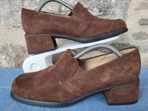 Ecco tobacco wildleder - tobacco, slipper
