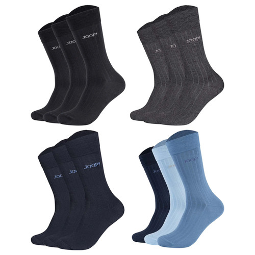 Joop unisex socken 3er pack - 3er,