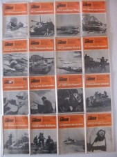 Der Landser, 16 alte Hefte