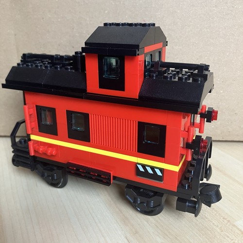 Lego 10014 caboose - lego,