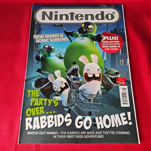 Official nintendo magazine - nintendo,
