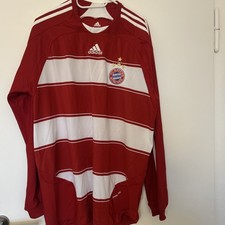 Original FC Bayern München Trikot Heim Langarm Formation Spieler XL Rar