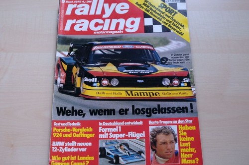 Rallye racing 1978 - 09/1978,