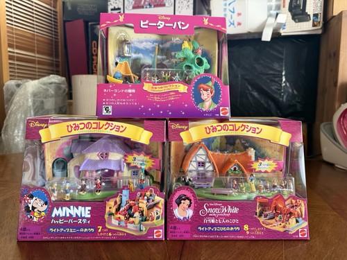 Mattel disney polly - polly, pocket