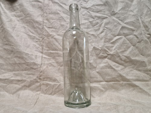 Alte glas flasche - alte,