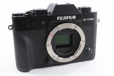 Fujifilm X-T20 Body schwarz, sehr guter Zustand