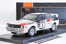 Audi quattro, Nr.5, Rallye WM