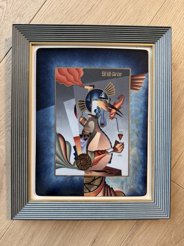 Goebel porzellanbild von pavel - von,