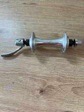 Retro NOS Campagnolo Athena Road Vorderradnabe 100mm 36H + Schnellspanner Spieß