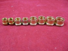 Schneidringe aus messing - messing, 2