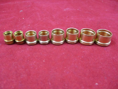 Schneidringe aus messing - aus, 2