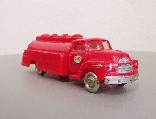 Lego bedford esso tanker - bedford,