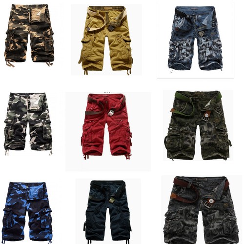Herren cargo sommer shorts - cargo,