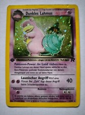Pokemon TCG Card - Dark Lahmus