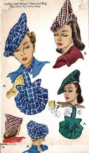1941 vintage nähen - 1941, muster