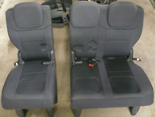 Rücksitzbank Sitz hinten Stoff grau Chrysler Grand Voyager 5 RT 2008-2012