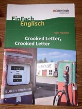 Ein Fach Englisch: Tom Franklin: Crooked Letter, Crooked Letter, Schöningh