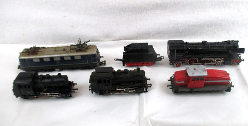 Märklin tlg eisenbahnen - 6-tlg.,