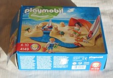Playmobil 4149 Strandurlaub neuwertig  OVP  Alte Ausführung
