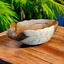 Holzschale Holz Obstschale