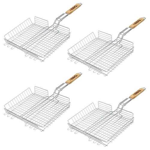 Grillkorb fischhalter - grillkorb,