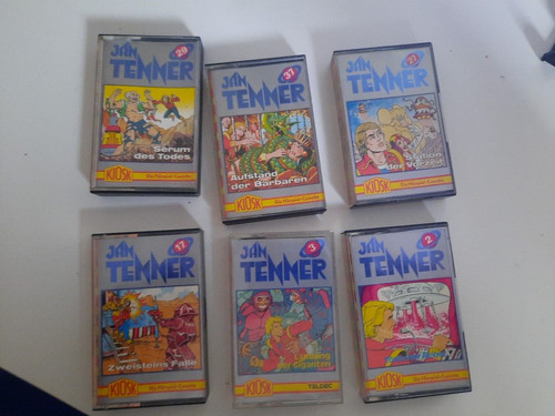 Jan tenner hörspiele - tenner,