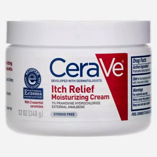 Cerave juckreizlinderungscreme - cerave,
