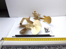 Schlagzeuger Trommler Windmühle Garten Dekoration