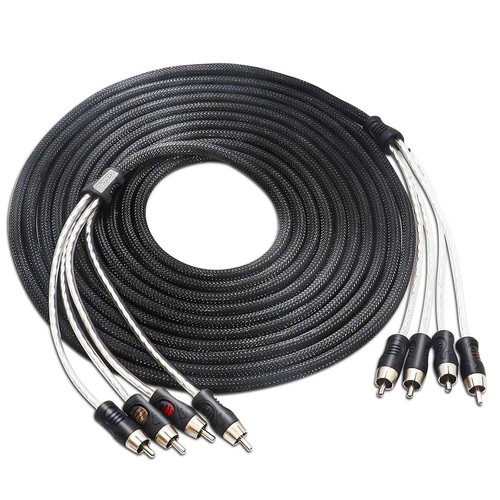 Cinch kabel kanal 100 - 4-kanal, 100%