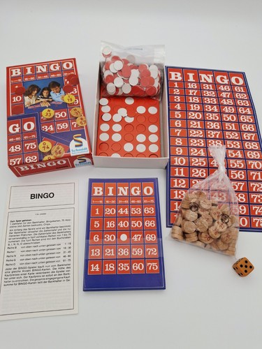 Bingo spiel schmidt spiele - bingo,