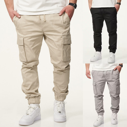 Herren cargo jogger hose - herren,