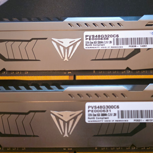 Patriot viper steel - patriot, 16gb