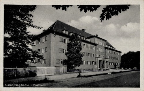 Naumburg der saale - an,