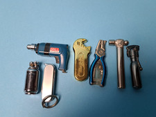 7 X FEUERZEUG IN WERKZEUGFORM
