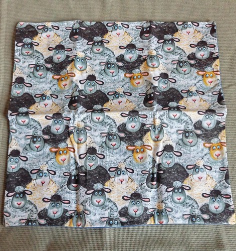 Kissenhülle neu handmade mit