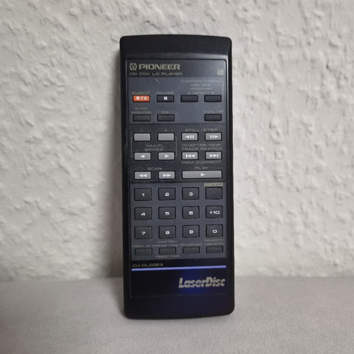 Pioneer laserdisc - pioneer,