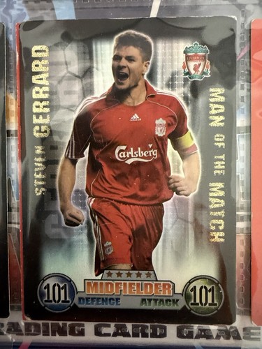 Topps match attax 2007 - match, 2007-08