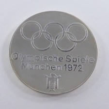 Gedenkmedaille Silber 925