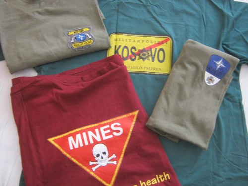 Shirt feldjäger kosovo - mp,