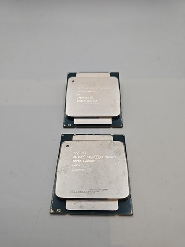 Set intel xeon 2630 - set, v3