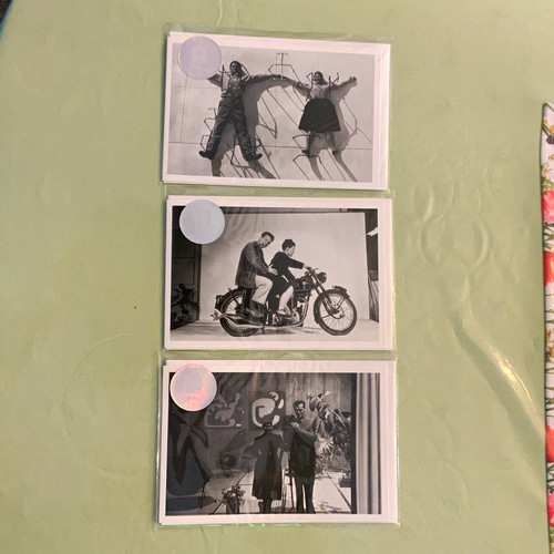 Vitra postkarten set teilig - vitra., 3-teilig