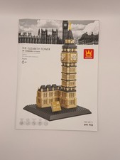 Big Ben London Building Block